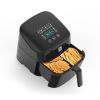 OHHO, Household Multifunctional Air Fryer, OH-AFD07, Low-fat Healthy Fryer, Accurate Temperature Control, Double Color, 7.5L