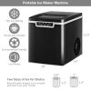 Home Bar Portable Ice Maker Machine With Scoop And Basket