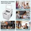 Home Bar Portable Ice Maker Machine With Scoop And Basket