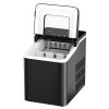 Mobile Portable Countertop Ice Maker Machine With Scoop