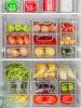 Small-Capacity Household Utility Model Clear Food Storage Box 1pc