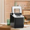 Mobile Portable Countertop Ice Maker Machine With Scoop