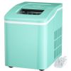 Mobile Portable Countertop Ice Maker Machine With Scoop