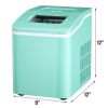 Mobile Portable Countertop Ice Maker Machine With Scoop