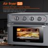 WEESTA Air Fryer Toaster Oven 24 Quart - 7-In-1 Convection Oven with Air Fry, Roast, Toast, Broil & Bake Function - Air Fry Toaster Oven for Counterto